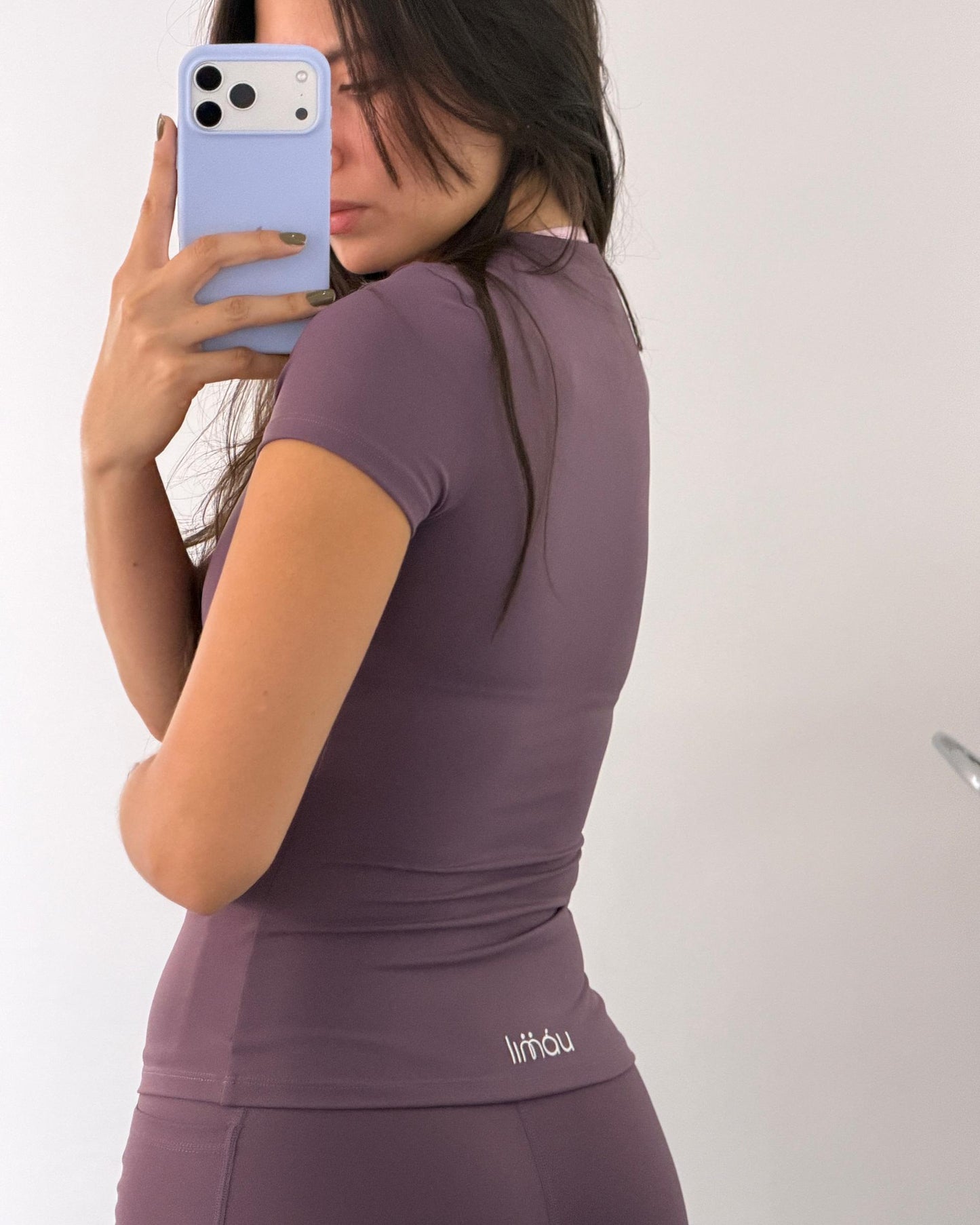 Shaper T-Shirt Purple