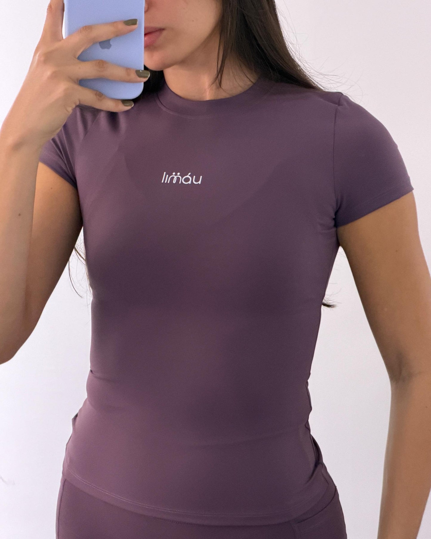 Shaper T-Shirt Purple