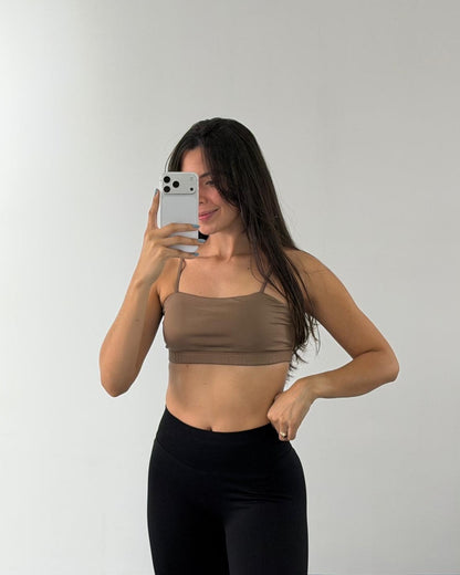 Basic Bra Brown