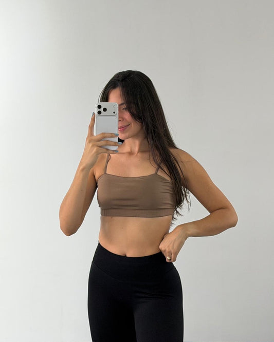 Basic Bra Brown