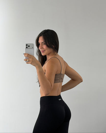 Basic Bra Brown
