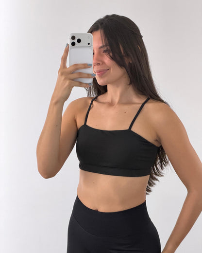 Basic Bra Black
