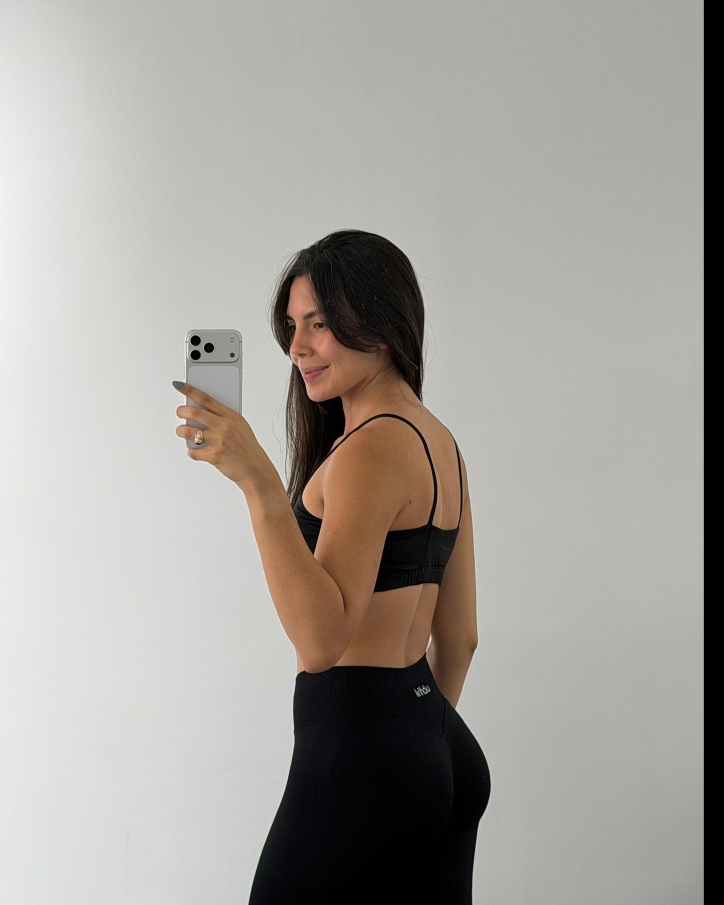 Basic Bra Black