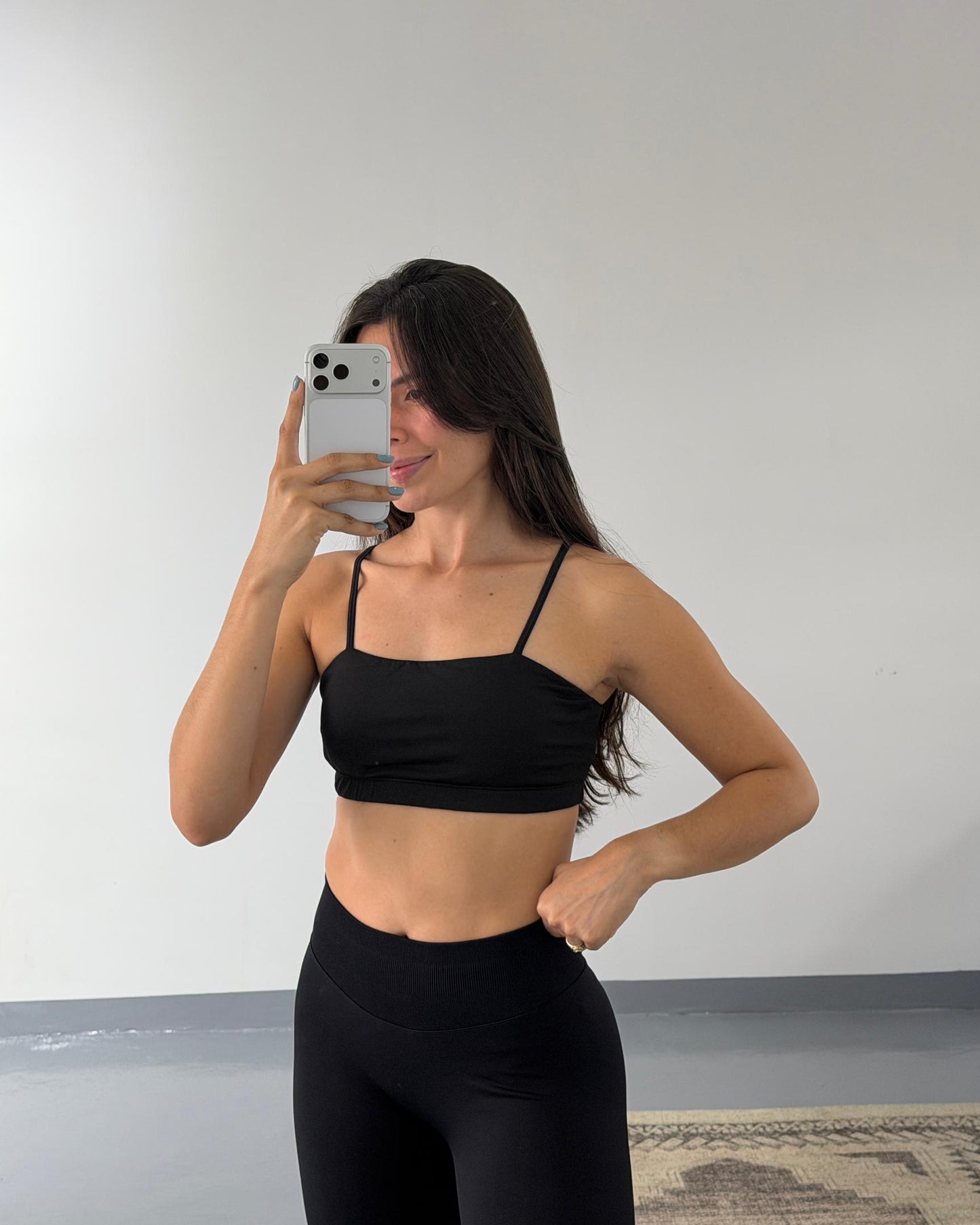 Basic Bra Black